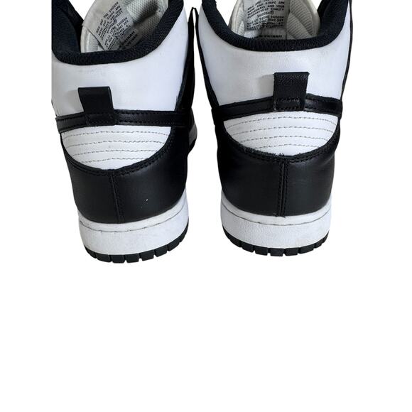 "NIKE" VINTAGE? Dunk High Mens Sneakers SZ 12.5 Street Wear Basketball NO LACES - Picture 2 of 16